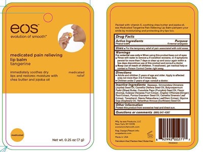 Eos Medicated Lip Balm Blister (Eos Medicated Lip Balm Blister)